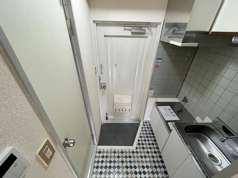 ヒルスミキ辻堂 玄関