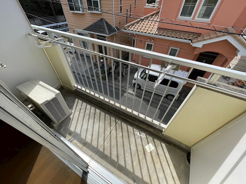 ヒルスミキ辻堂 ベランダ