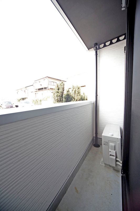 Vertu（ヴァーチュ） ベランダ