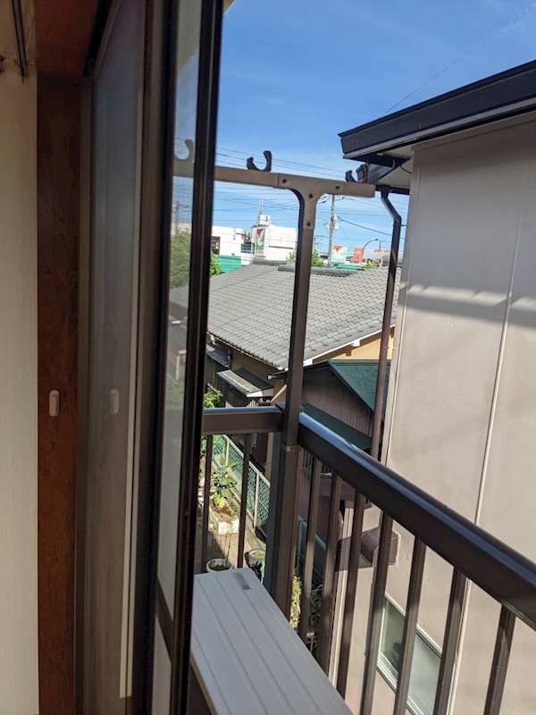 TKハイム ベランダ