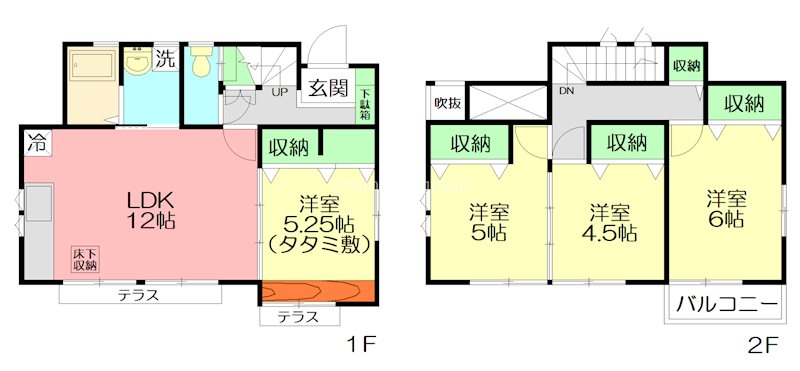 リゾナーレOISO B棟 間取り