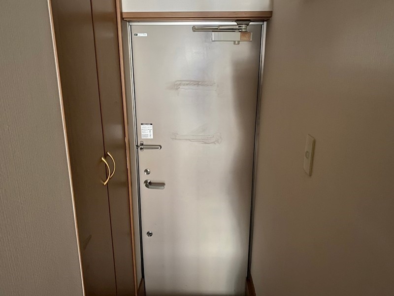 プレミール 玄関