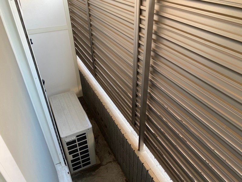 プレミール ベランダ