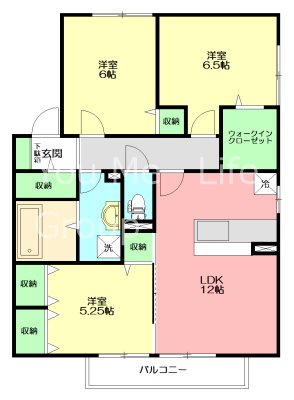 スワロウテイルＦ 201号室 間取り