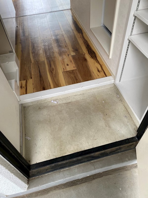 裕源ハイツ 玄関