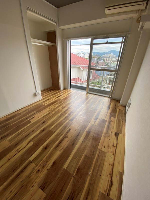 裕源ハイツ リビング