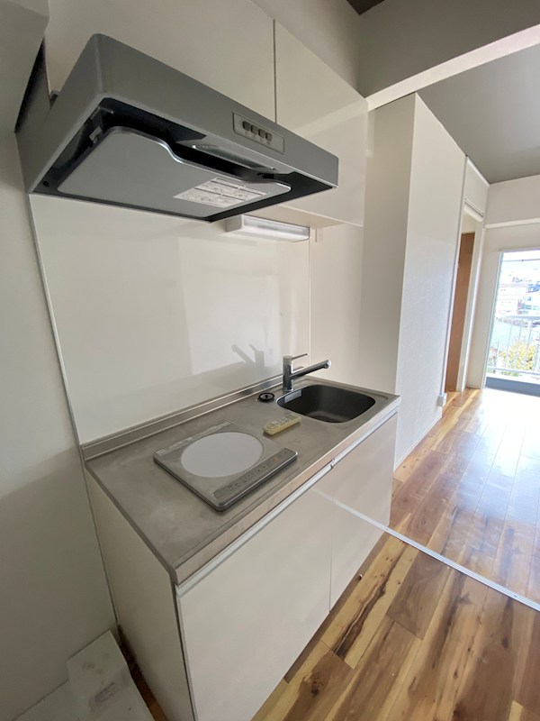 裕源ハイツ キッチン