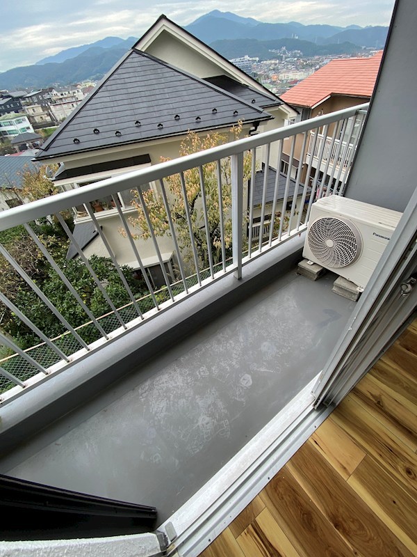 裕源ハイツ ベランダ