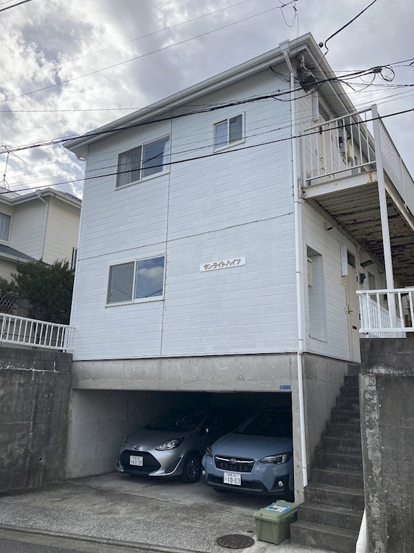 サンライトハイツ 102号室 外観