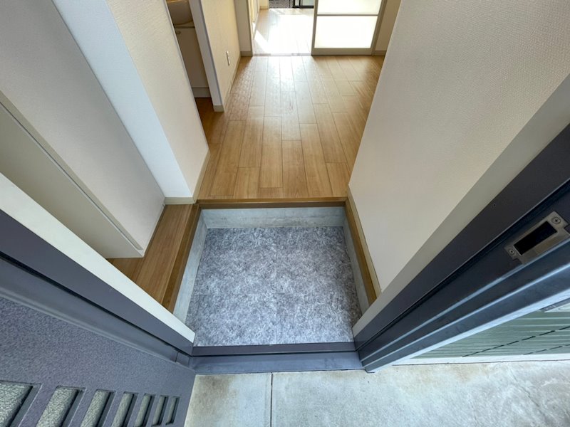 ハイツディアス 玄関