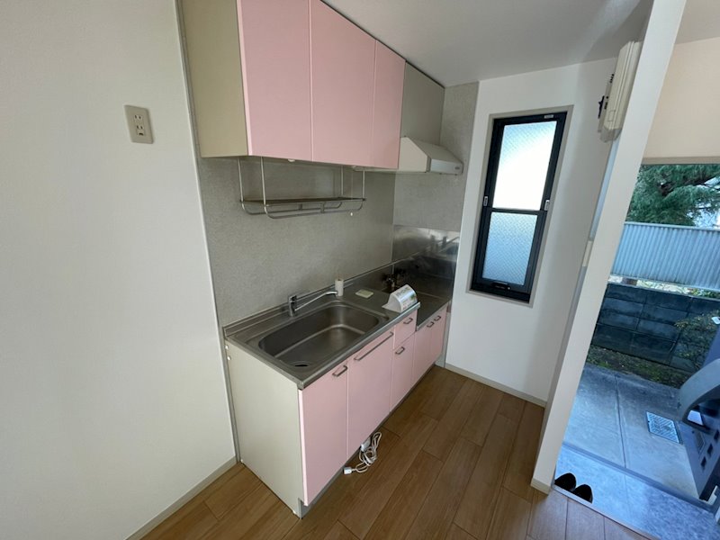 ハイツディアス キッチン