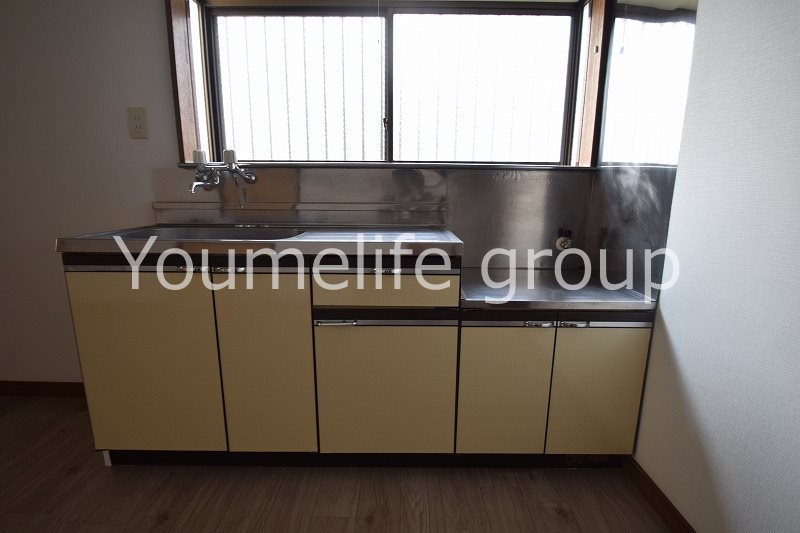 ハイツ飯田岡  キッチン