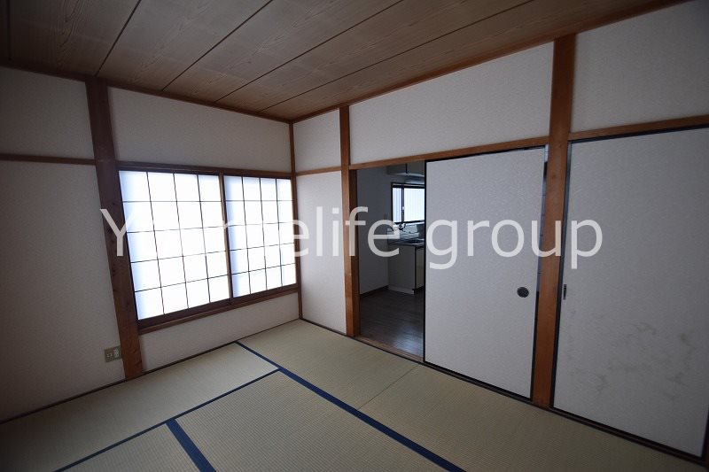 ハイツ飯田岡  リビング