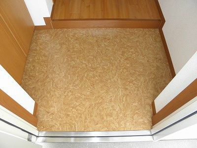 シーベルズ 玄関