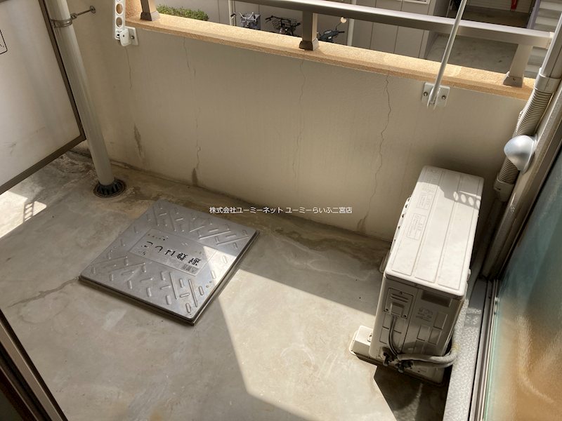 シーベルズ ベランダ