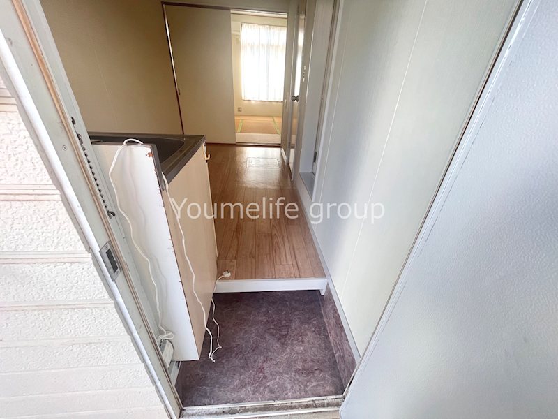 メゾン石田 玄関