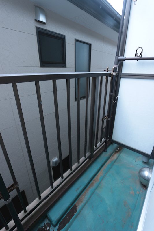 CASAスギザキ ベランダ