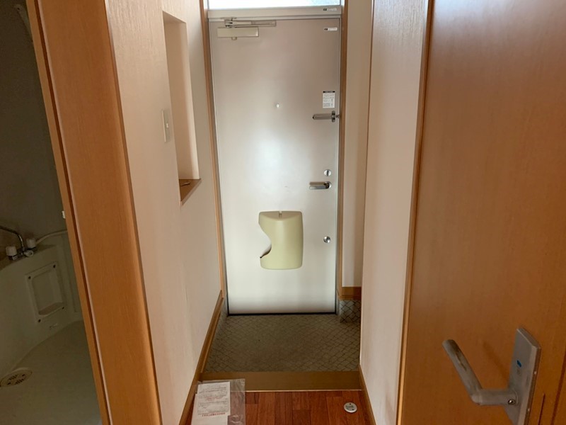 ハイムコスタ 玄関