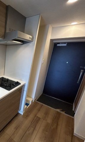 小田急伊勢原駅前マンション 玄関