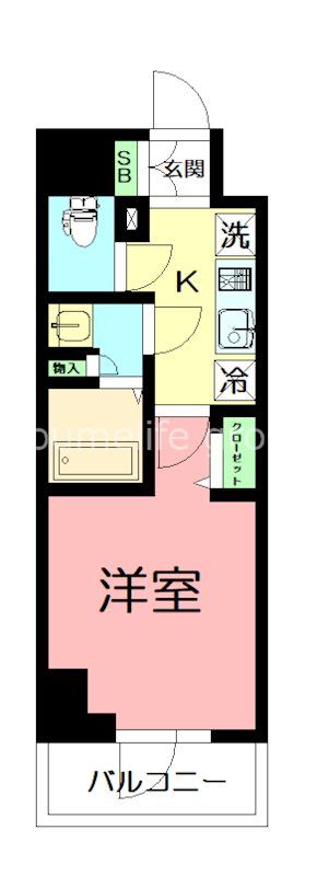 小田急伊勢原駅前マンション 304号室 間取り
