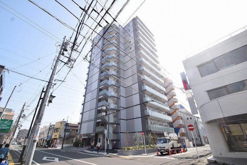 小田急伊勢原駅前マンション 601号室 外観