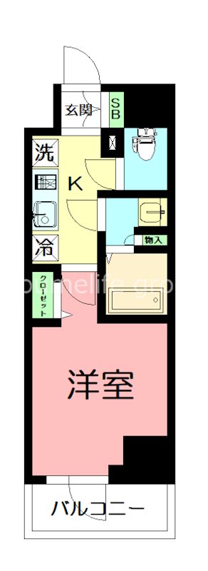 小田急伊勢原駅前マンション 207号室 間取り