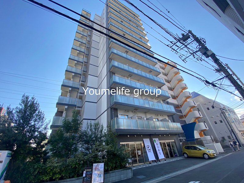 小田急伊勢原駅前マンション 外観写真