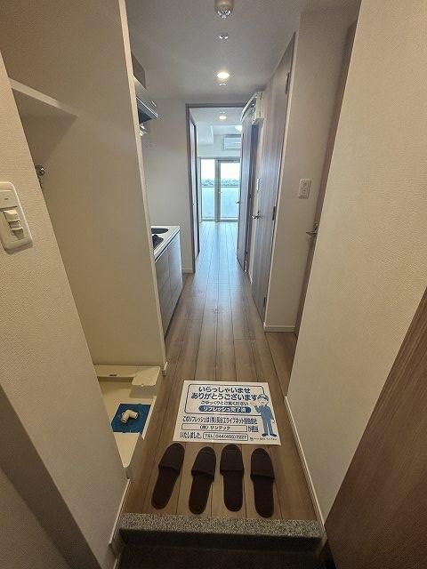 小田急伊勢原駅前マンション 玄関