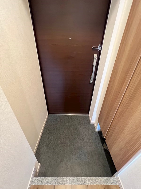 小田急伊勢原駅前マンション 玄関