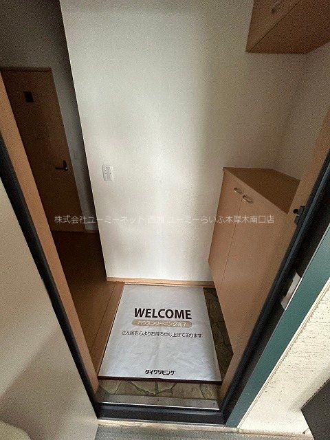 フォンティーヌA 玄関