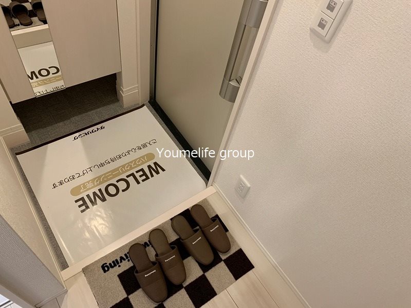 アーバンコートツマダ 玄関