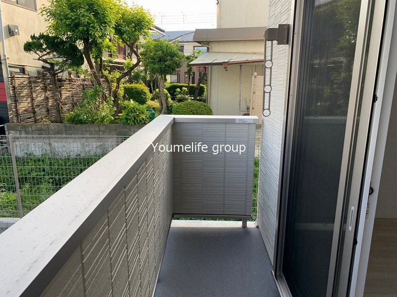 アーバンコートツマダ ベランダ