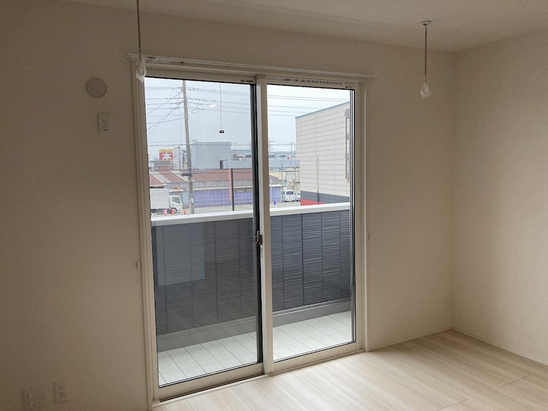 アーバンコートツマダ ベッドルーム