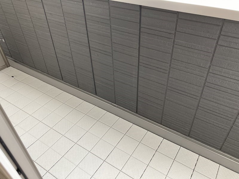 アーバンコートツマダ ベランダ