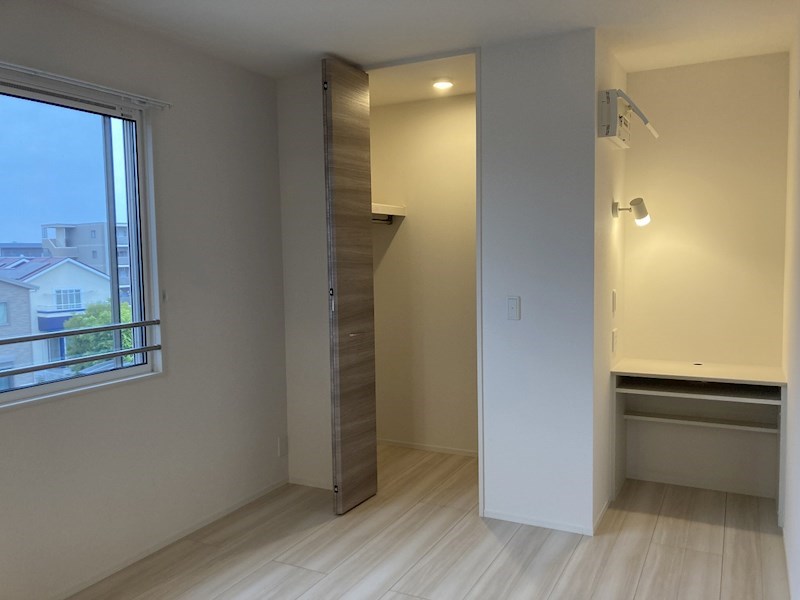 アーバンコートツマダ ベッドルーム