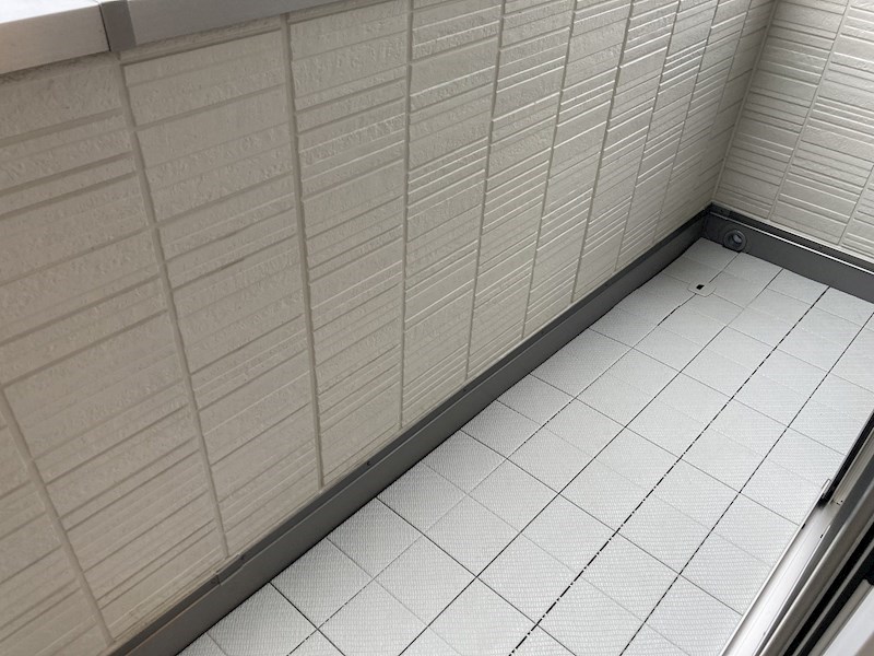 アーバンコートツマダ ベランダ