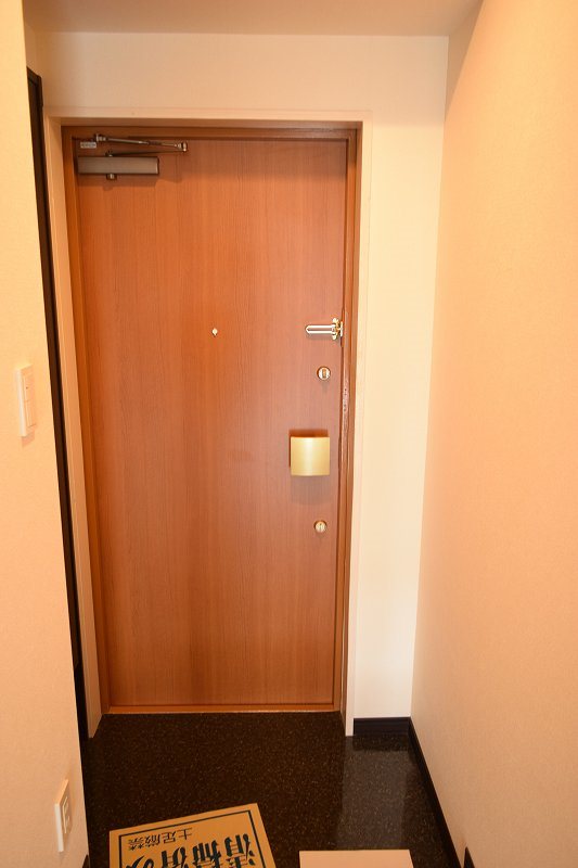 プルミエール湘南台 玄関