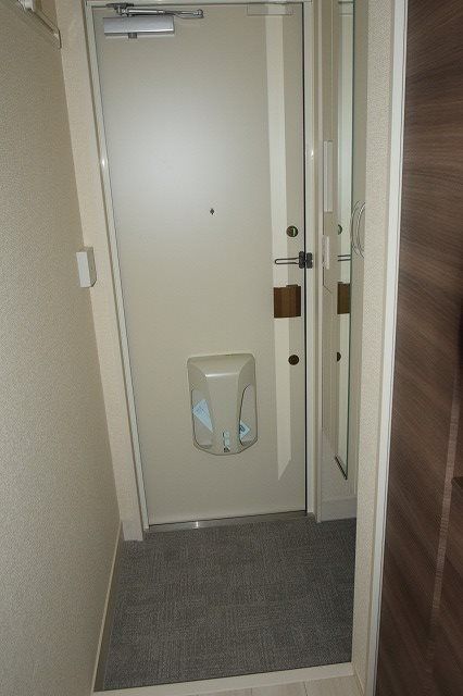 GrandSky西湘 玄関