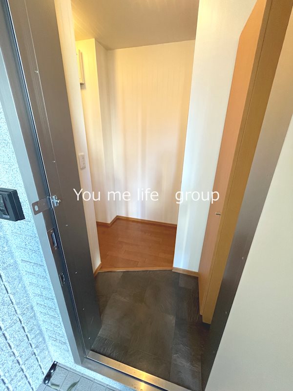 アクアコート 玄関