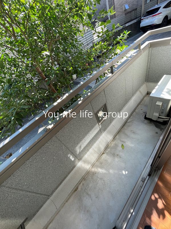 アクアコート ベランダ