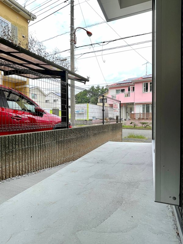 monte・interno（モンテインテルノ） ベランダ