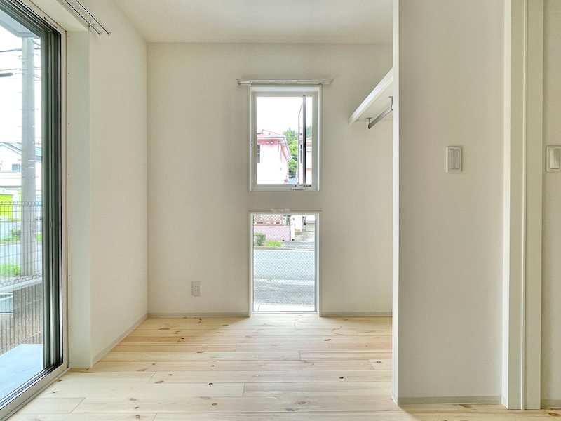 monte・interno（モンテインテルノ） ベッドルーム