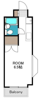水引88 203号室 間取り