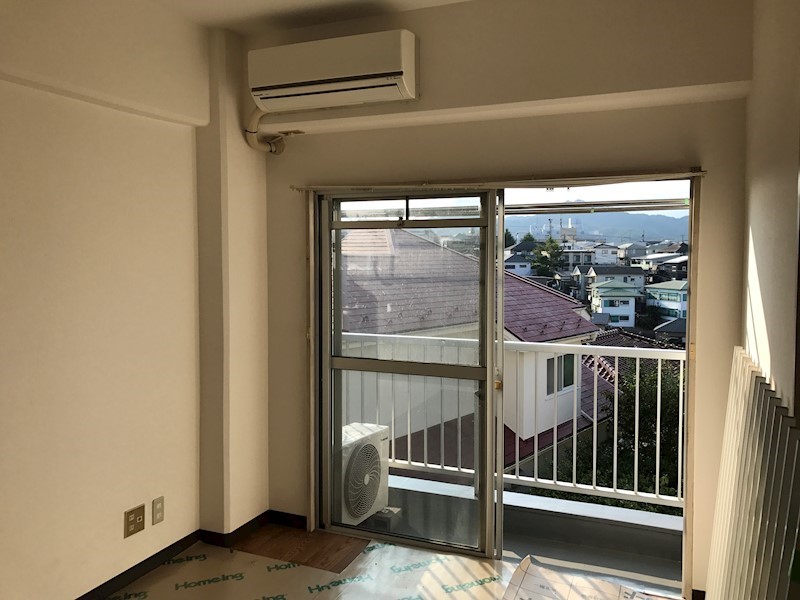 裕源ハイツ ベッドルーム