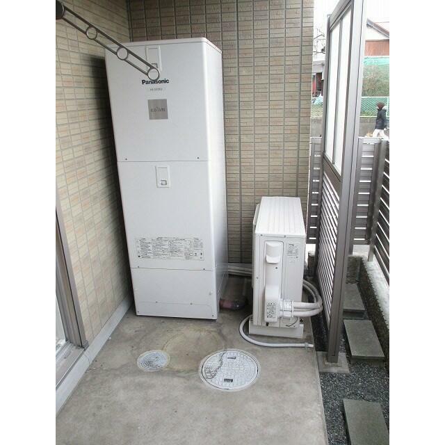 春夏秋冬 ベランダ