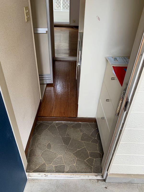 辻堂ニューエスタ21 玄関