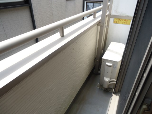 TARA天神 ベランダ