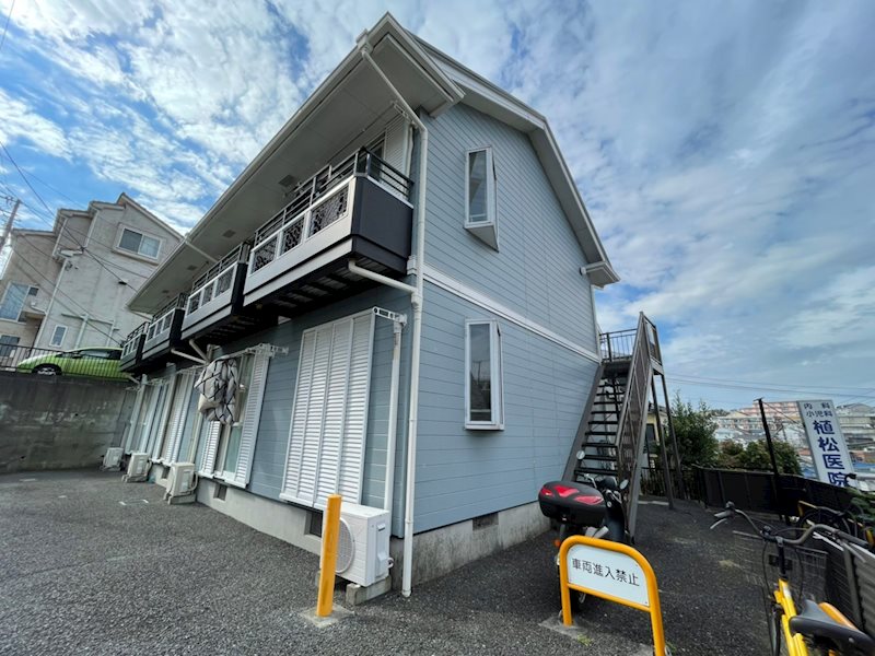 ヒルサイド 202号室 外観