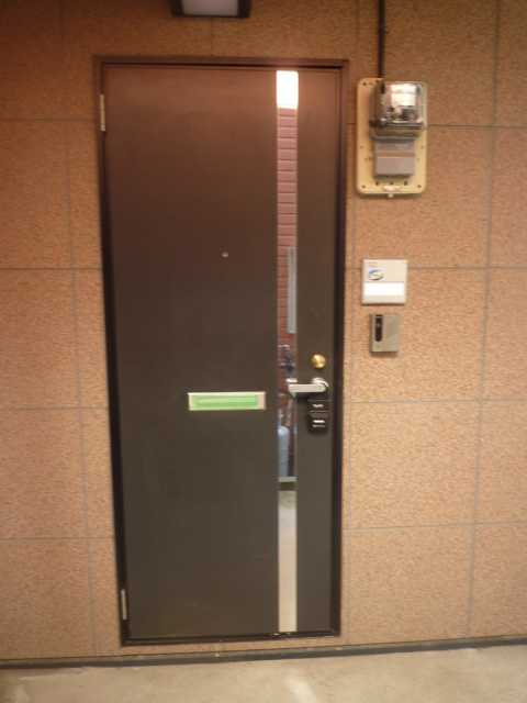 アヴニール・タイコー 玄関