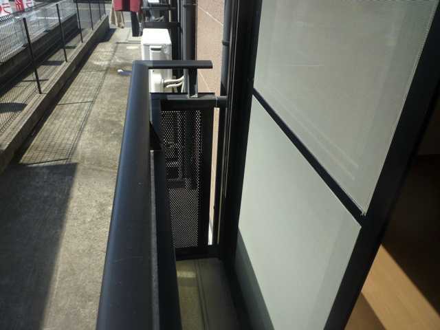 アヴニール・タイコー ベランダ